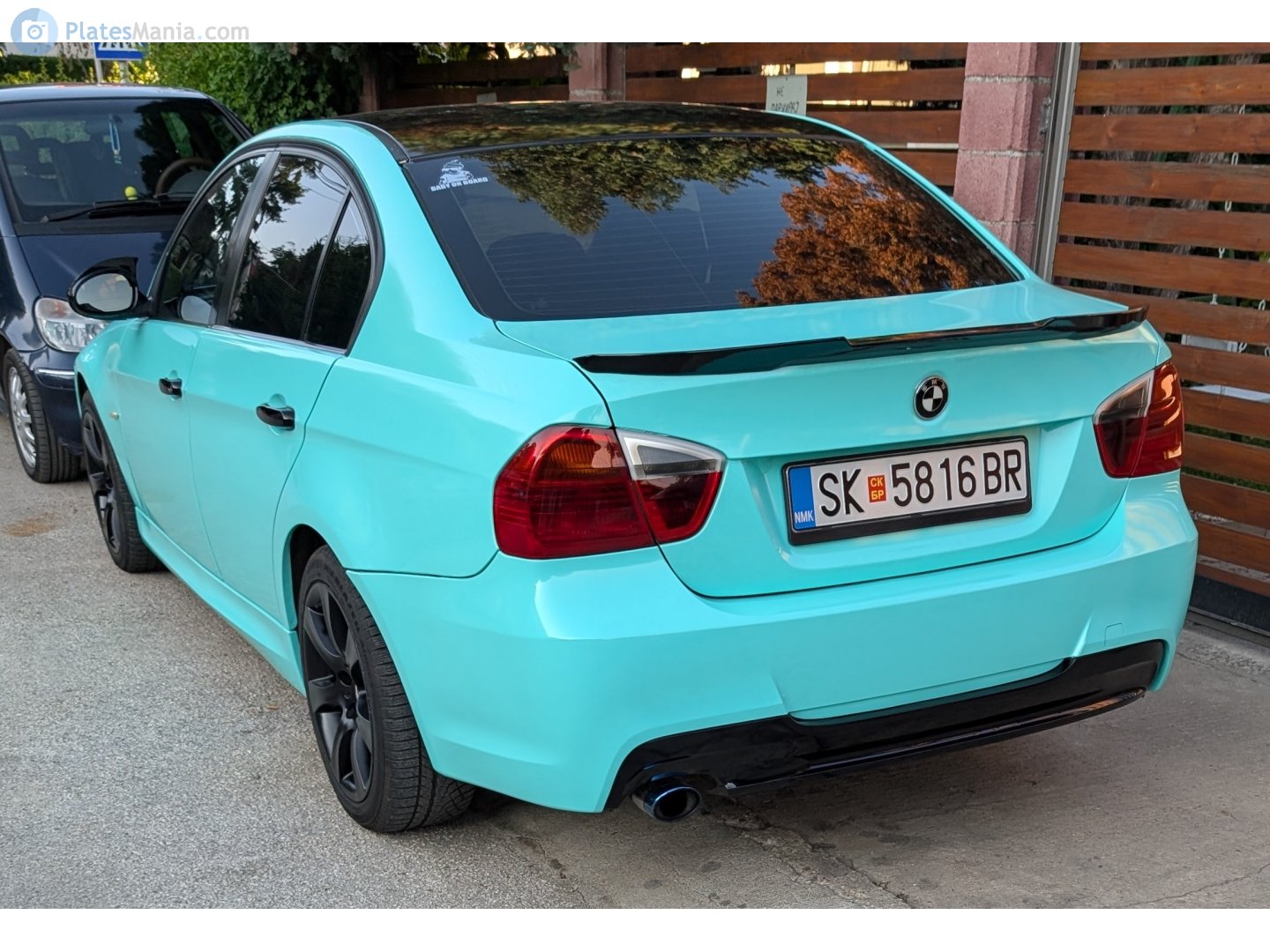 SK 5816 BR, BMW 3 Series 5th gen Sedan (E90), 2005–2011