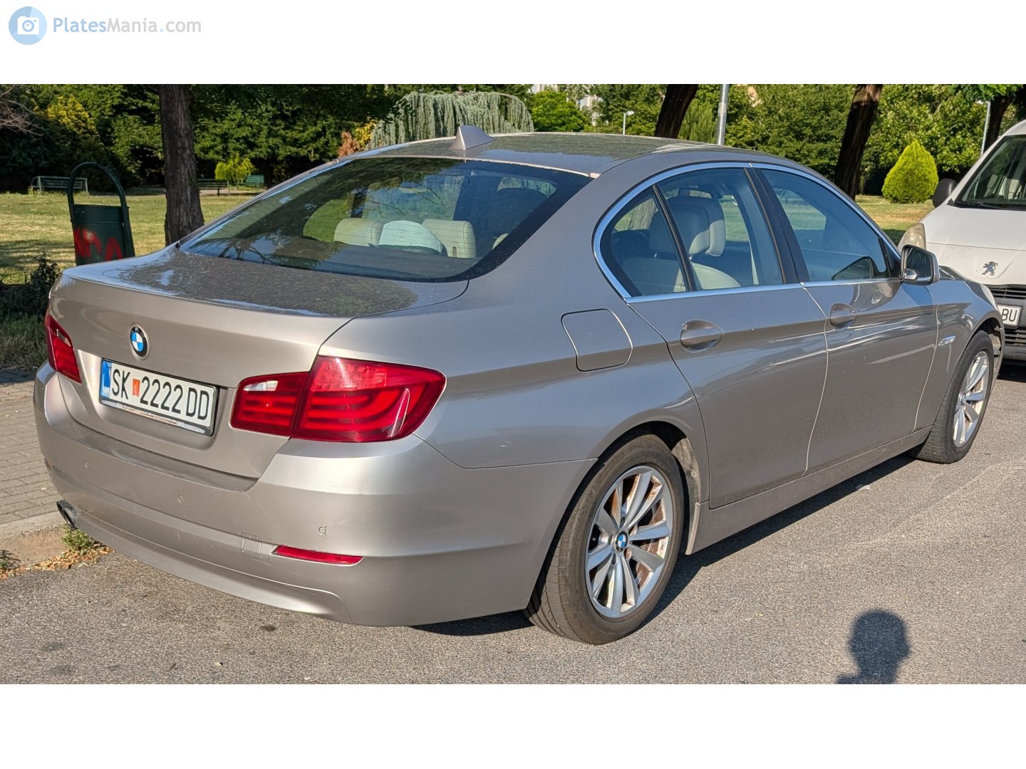 SK 2222 DD, BMW 5 Series 6th gen Sedan (F10/F18), 2010–2017