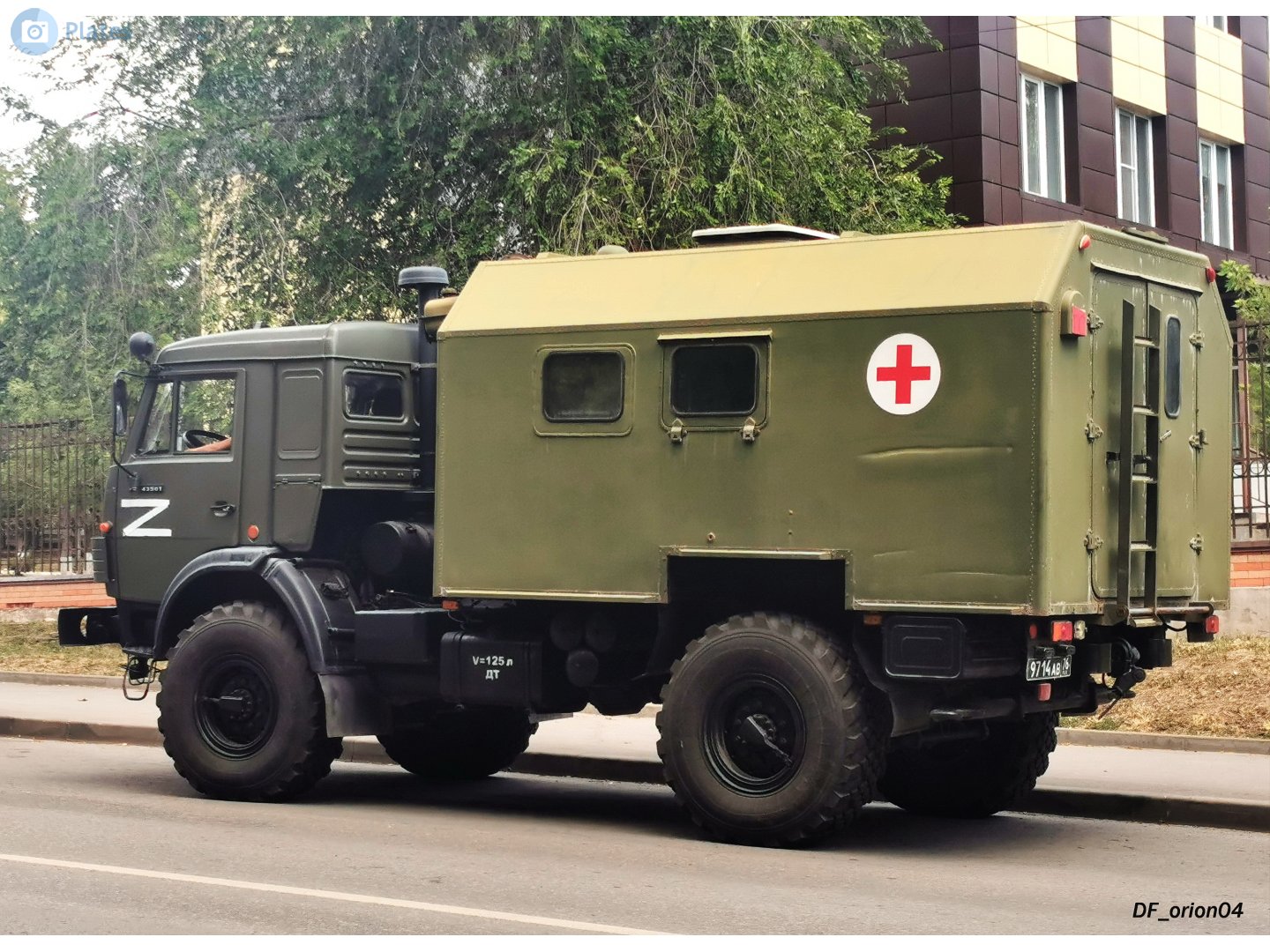 9714 ав 76, KamAZ 4350 43501 Мустанг (Mustang), 2008–