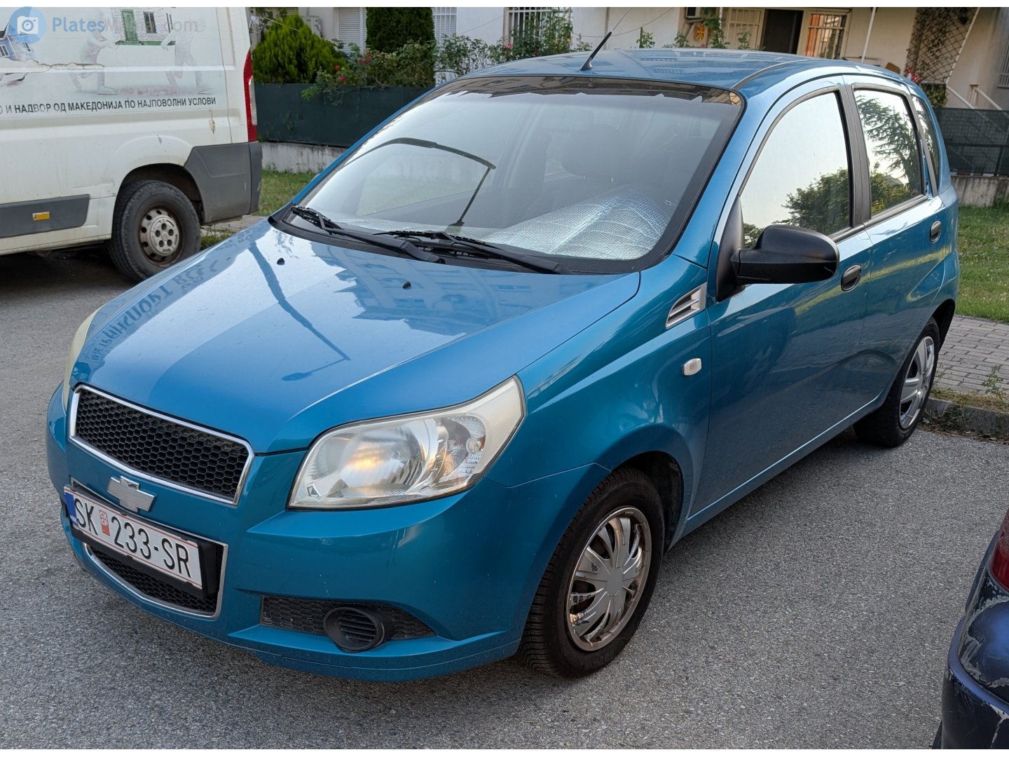 SK 233-SR, Chevrolet Aveo 1st gen 5-door Hatch (T250), facelift, 2008–2016