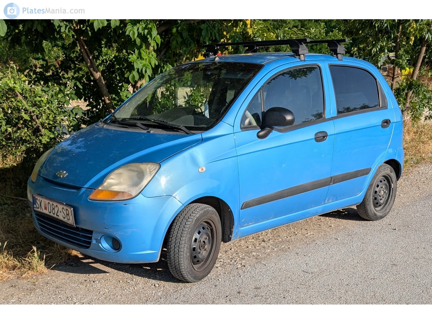 SK 082-SB, Chevrolet Spark 2nd gen (M200/M250), 2005–2010 (–2018 for LATAM-market)