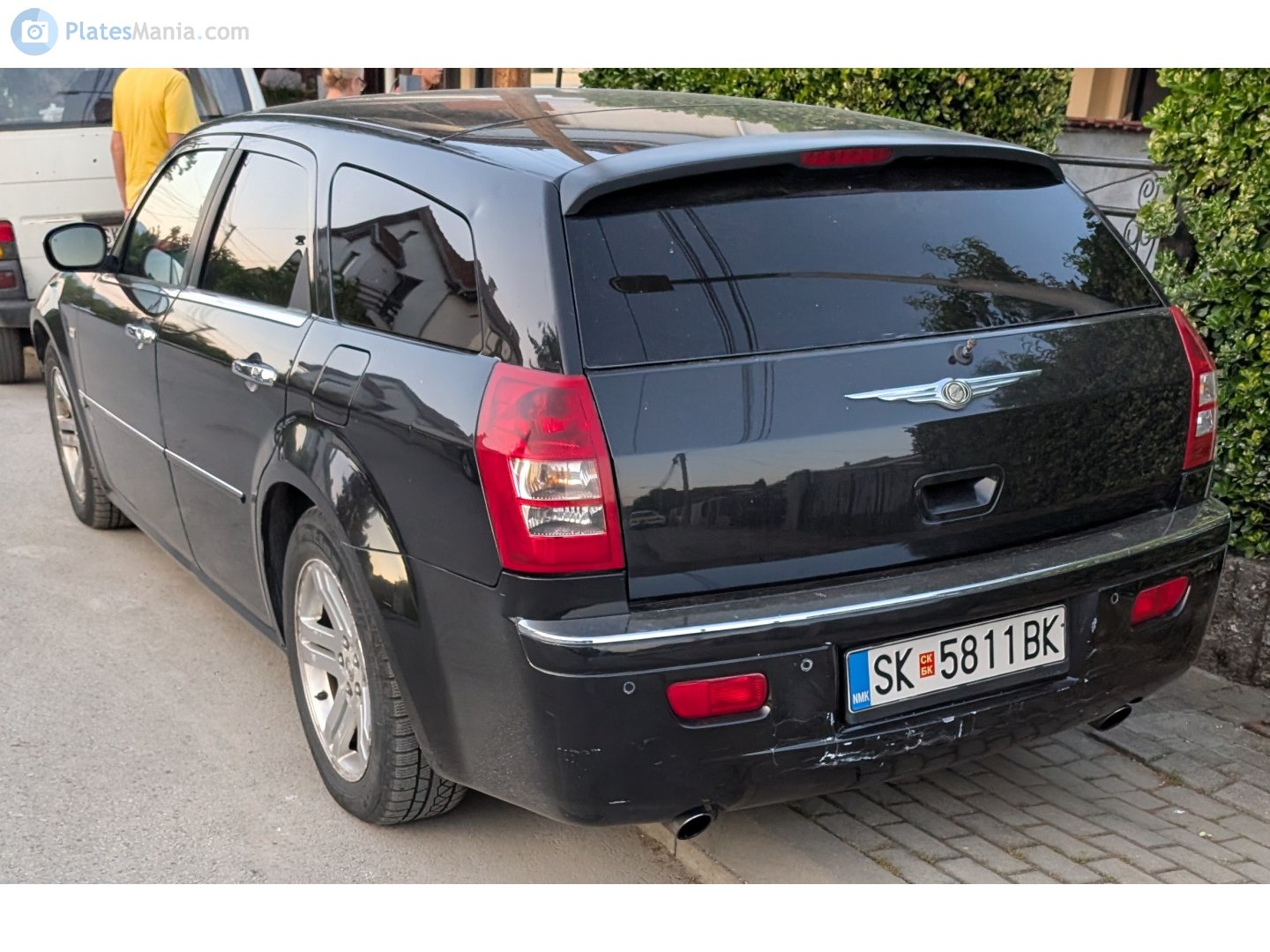 SK 5811 BK, Chrysler 300/300C 1st gen Touring (LX), 2004–2010