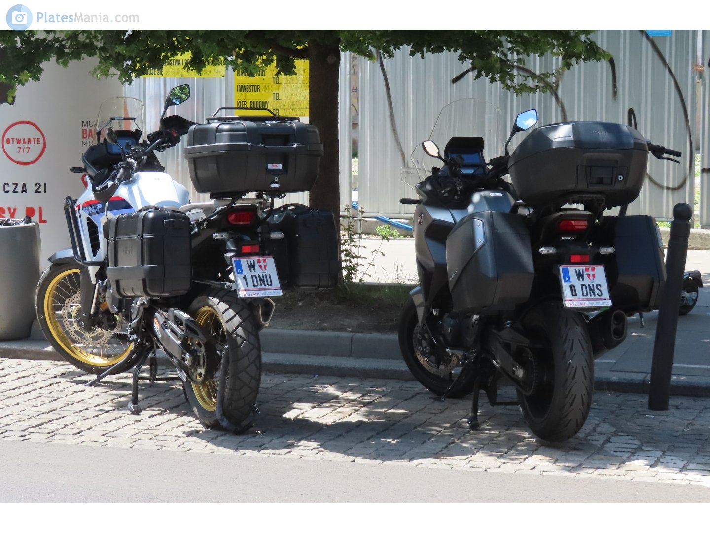 W 1 DNU, Honda XR/XL Series 