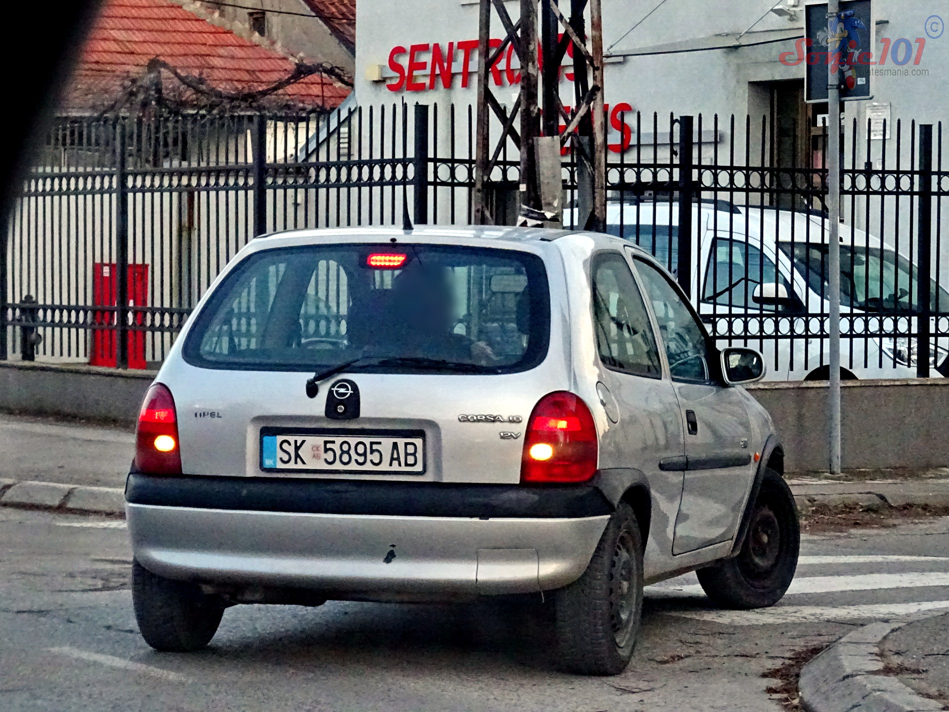 SK 5895 AB, Opel Corsa 2nd gen (Lite) 3-door Hatch (B; S93), 1993–2000 (–2007 for ZA-market)