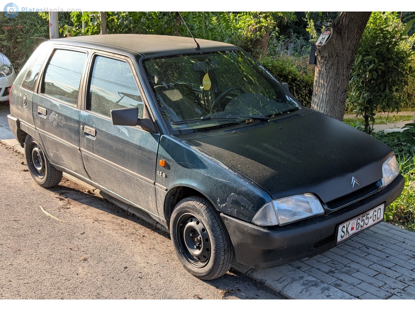 SK 655-GD, Citroёn AX 1st gen 5-door Hatch (S9), 1987–1998