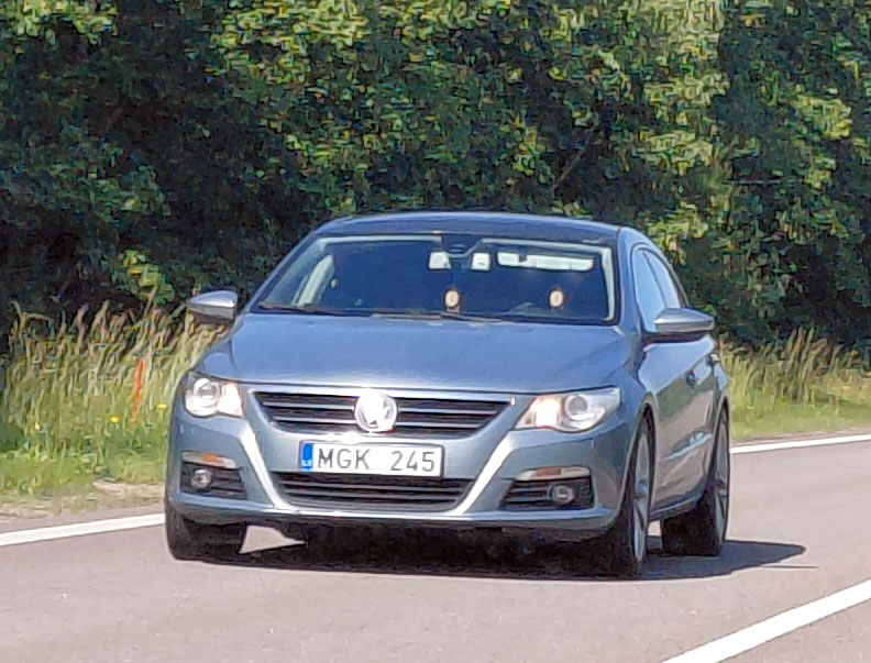 MGK 245, Volkswagen Passat CC 1st gen (35), 2008–2011