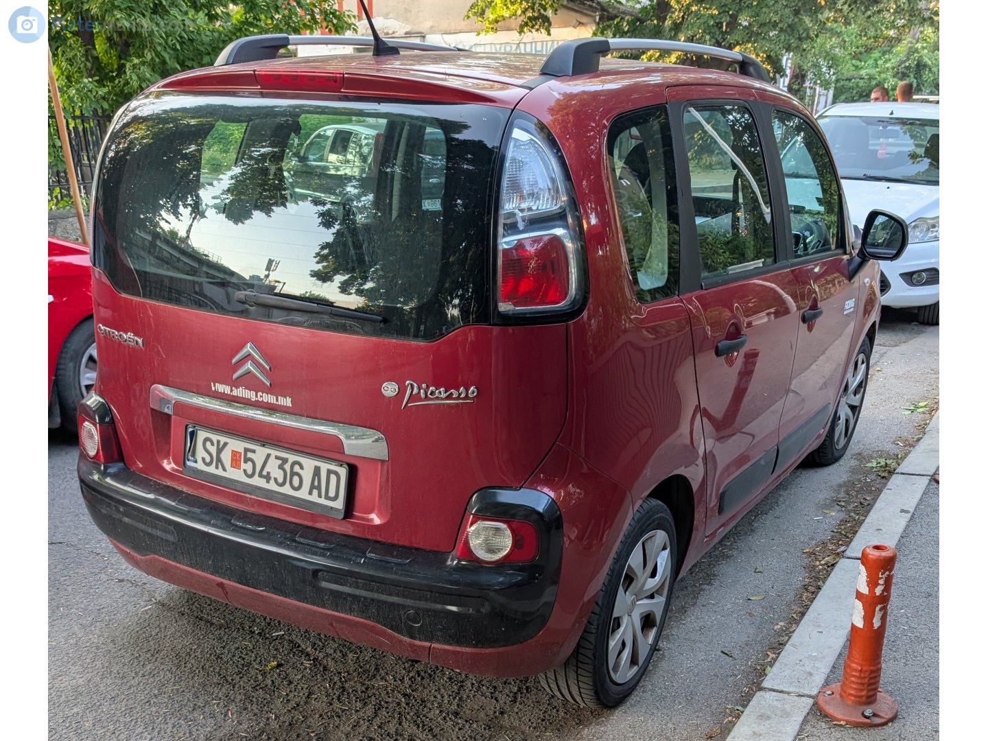 SK 5436 AD, Citroёn C3 Picasso 1st gen (A58; Global-market), 2009–2017