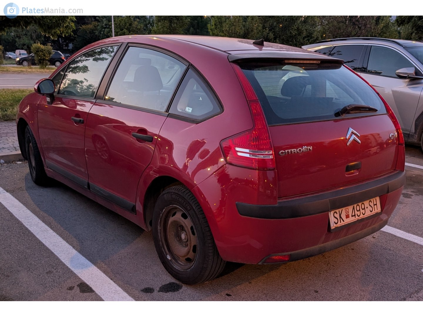 SK 499-SH, Citroёn C4 1st gen 5-door Hatch (B51), 2004–2010 (–2014 for LATAM-market)
