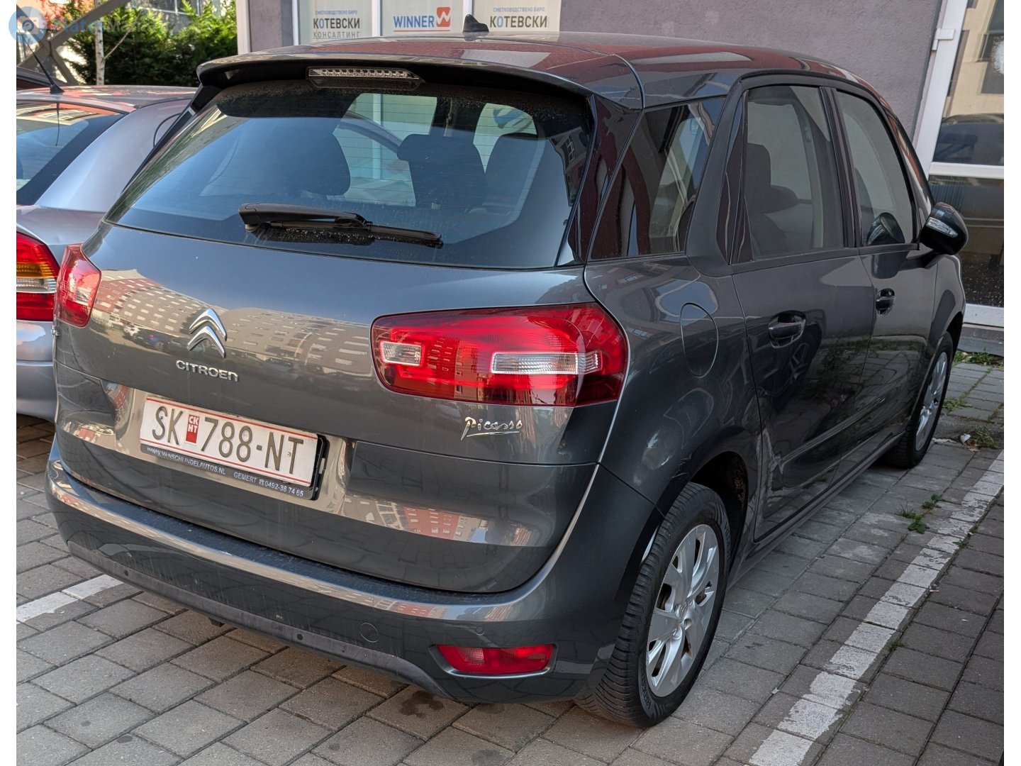 SK 788-NT, Citroёn C4 Picasso/SpaceTourer 1st gen (UD), 2007–2013