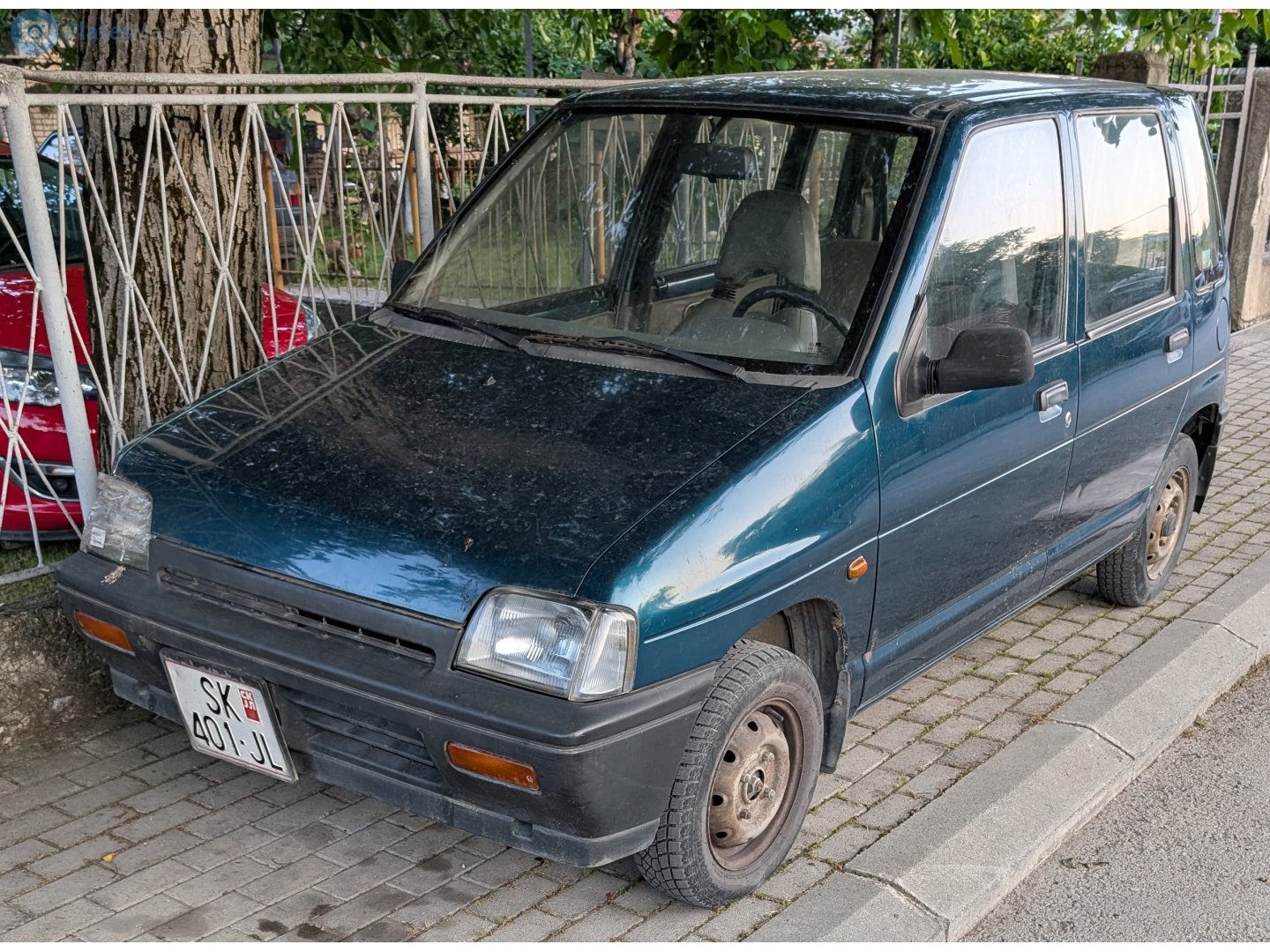 SK 401-JL, Daewoo Tico 1st gen (CL11), 1991–2001