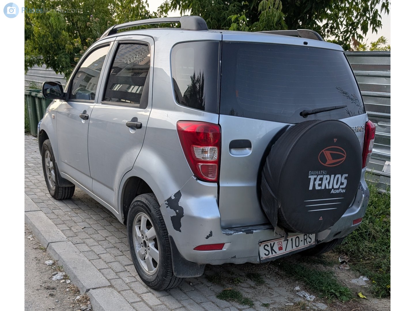 SK 710-RS, Daihatsu Terios 2nd gen (J200/F700), 2006–2018