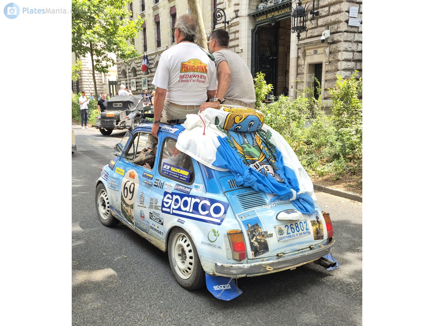 26802, FIAT 500 