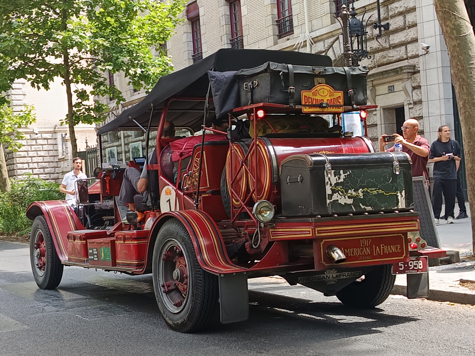5-958, American LaFrance Type 12 / 75 