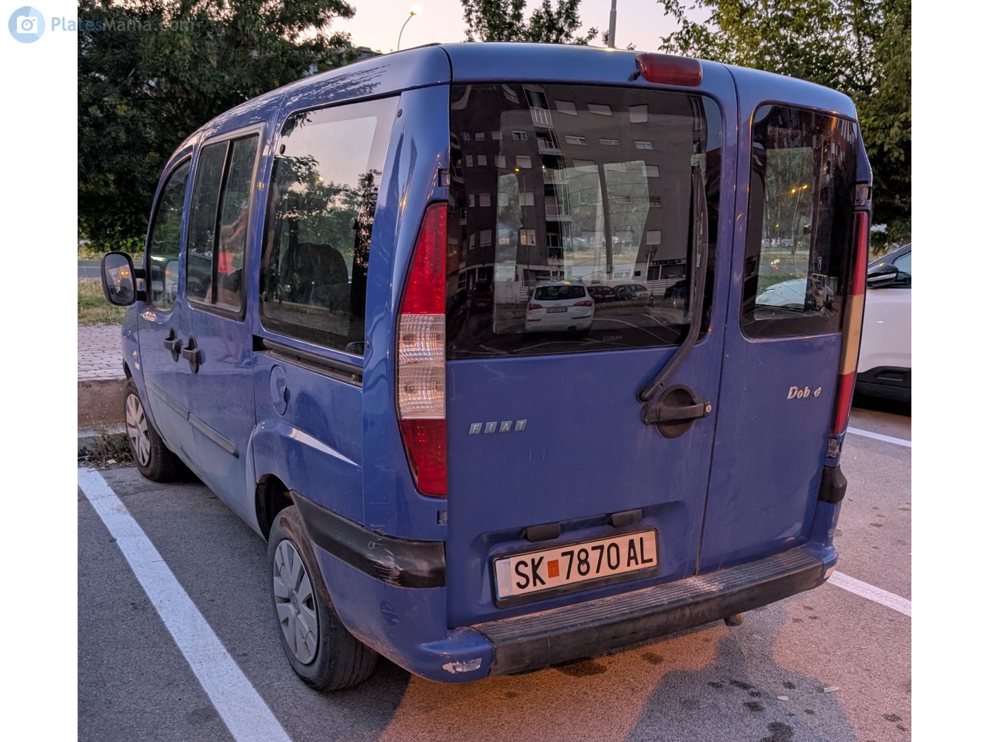 SK 7870 AL, FIAT Doblò 1st gen (223), 2000–2005 (–2009 for BR-market)
