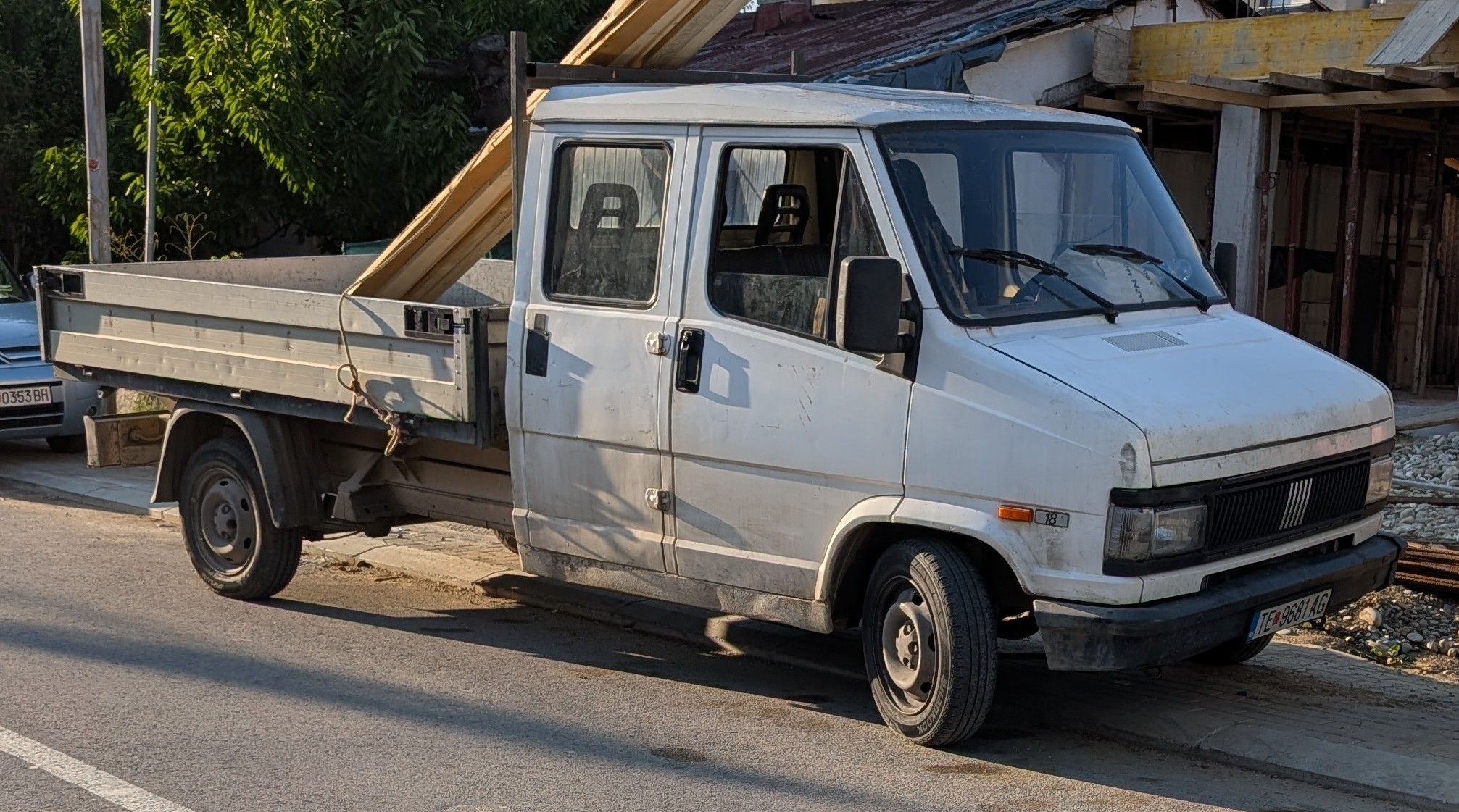 TE 9681 AG, FIAT Ducato 1st gen (280/290), 1981–1993