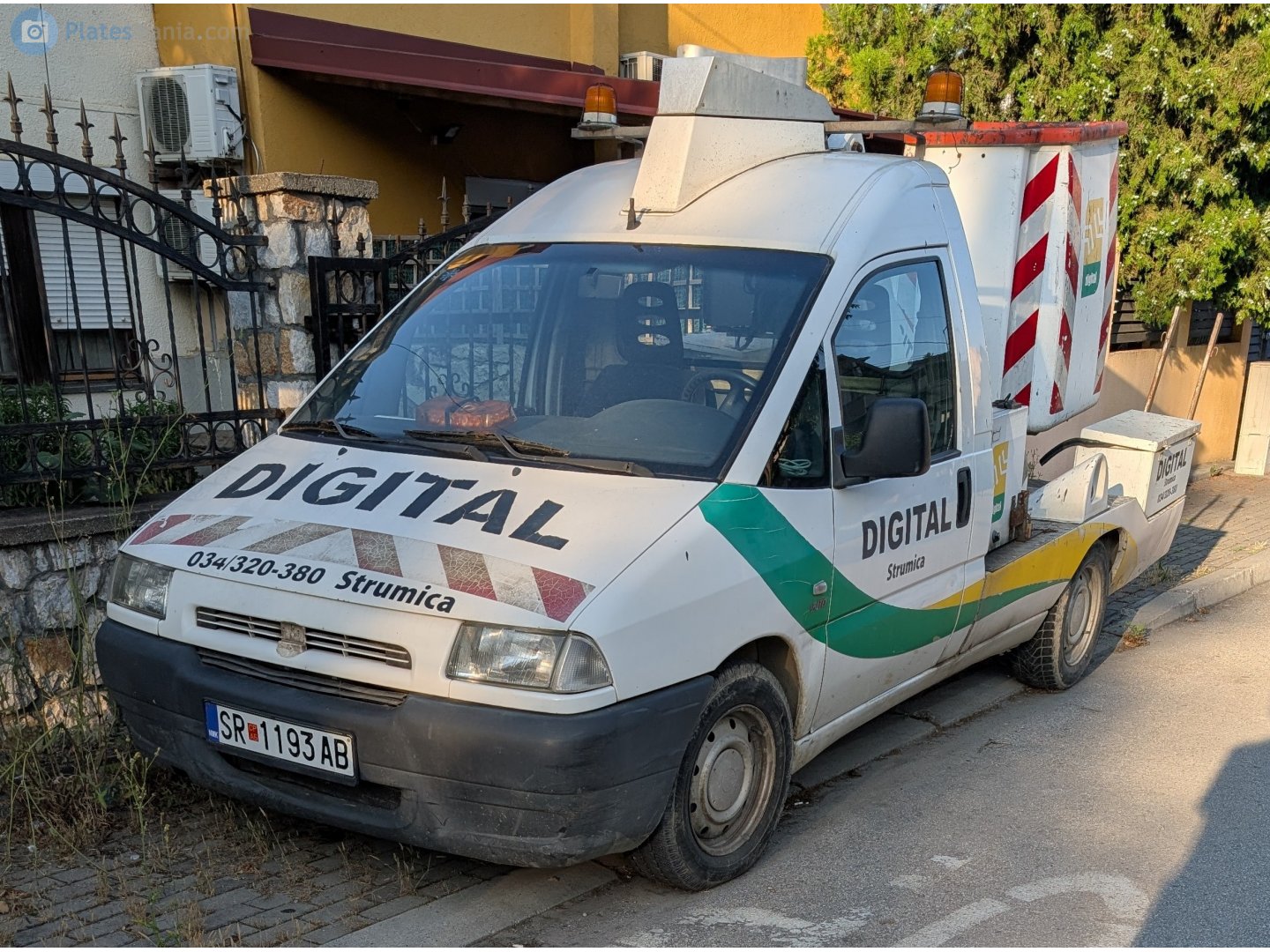 SR 1193 AB, Peugeot Expert 1st gen (U64/U65), 1995–2007