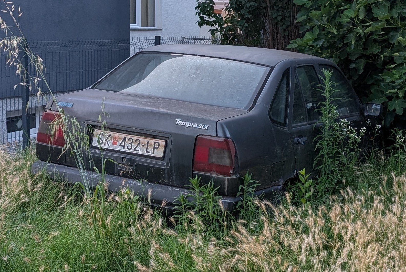 SK 432-LP, FIAT Tempra 1st gen 4-door Sedan (159), 1990–1996 (–1999 for BR-market)