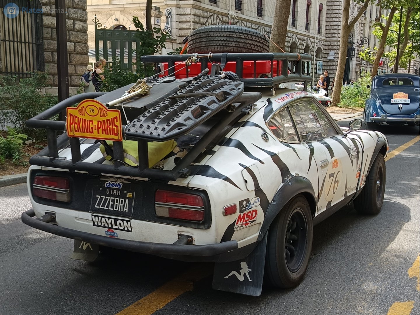 ZZZEBRA, Datsun 240Z 1st gen (S30), 1969–1973