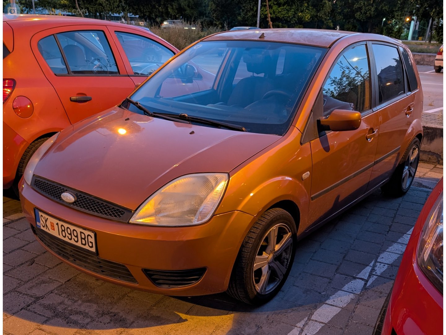 SK 1899 BG, Ford Fiesta 5th gen 5-door Hatch (B256/BV256), 2002–2005 (–2010 for LATAM-market)