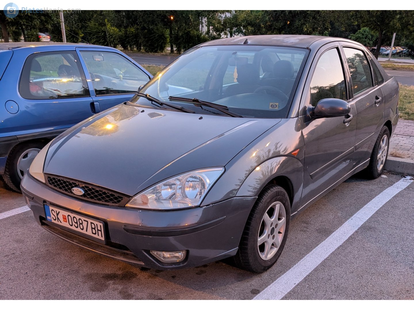 SK 0987 BH, Ford Focus 1st gen Sedan (DFW; C170), 1998–2005 (–2008 for LATAM-market)