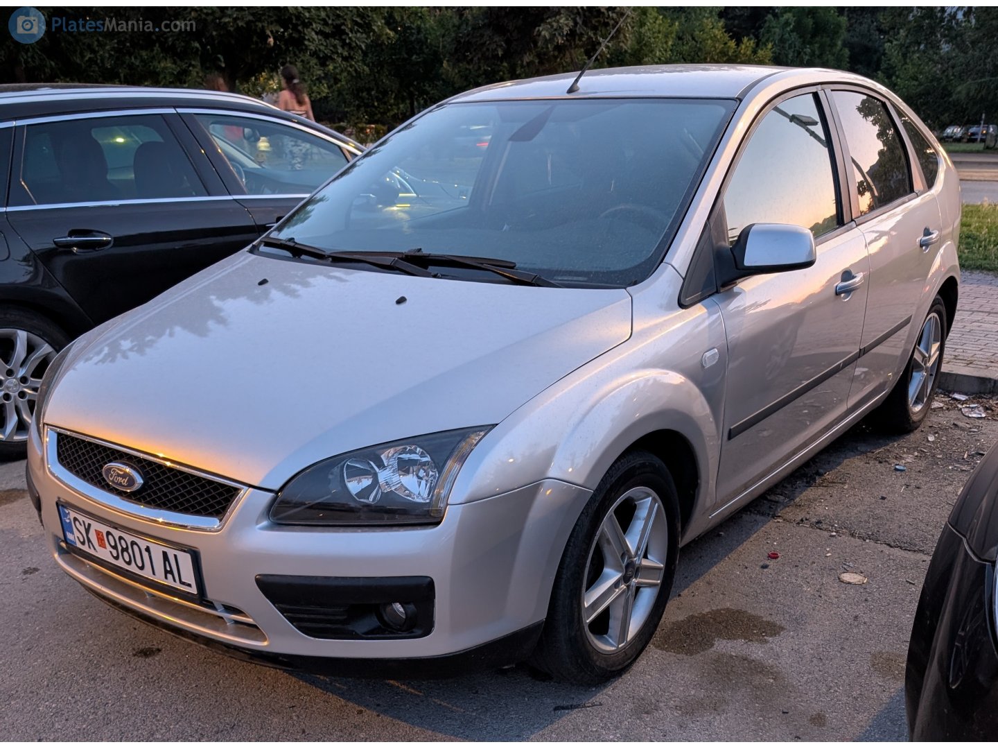 SK 9801 AL, Ford Focus 2nd gen 5-door Hatch (DA3; C307), 2005–2008