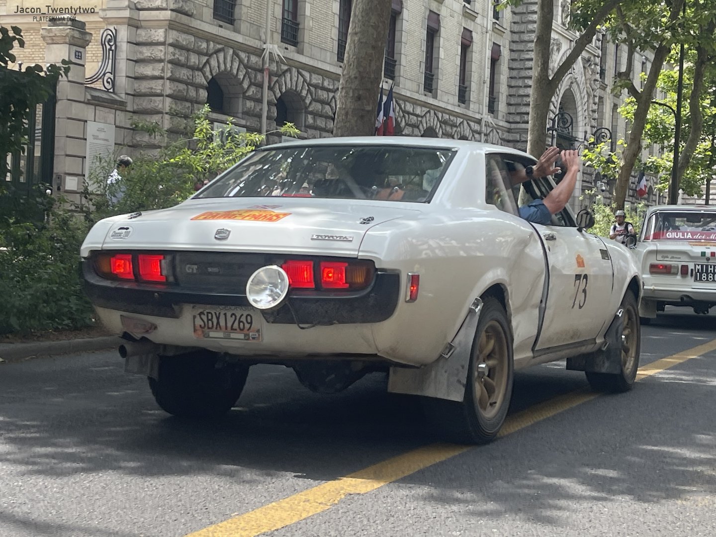 SBX1269, Toyota Celica 1st gen Coupé (A20/A30), 1970–1977