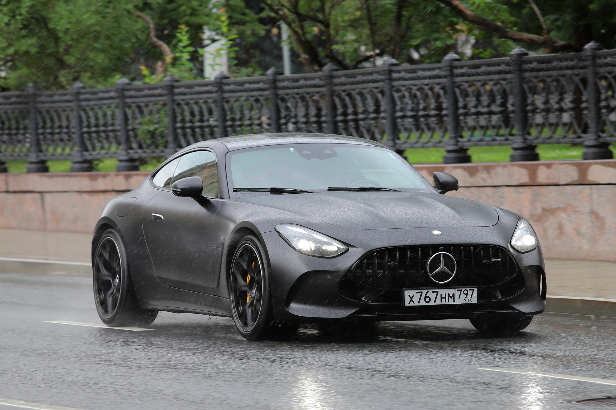 х 767 нм 797, Mercedes-Benz AMG GT 2nd gen (C192), 2023–