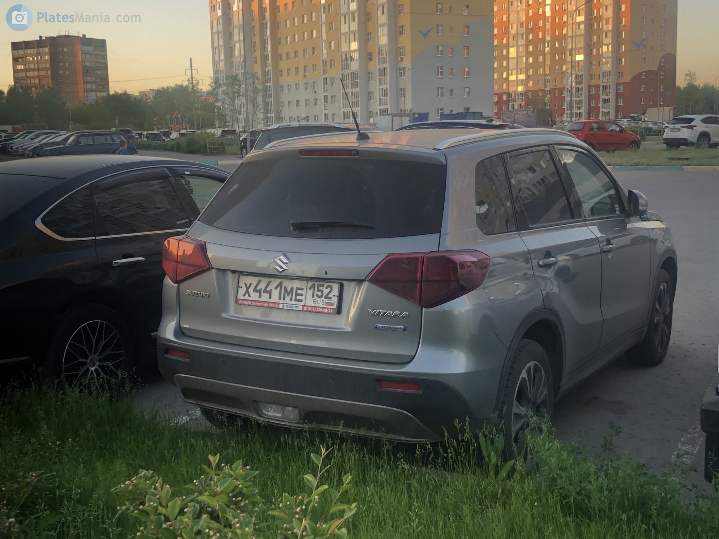 х 441 ме 152, Suzuki Vitara 