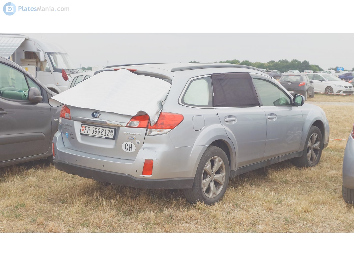 FR 399812, Subaru Outback 4th gen (BR), 2009–2014