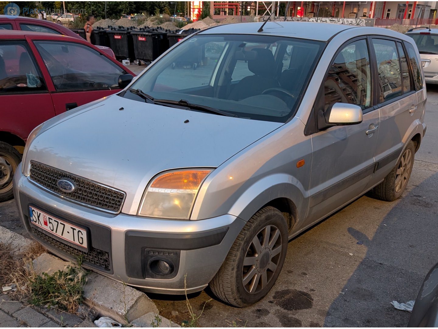 SK 577-TG, Ford Fusion 1st gen Hatch (B226; Global-market), facelift, 2005–2012