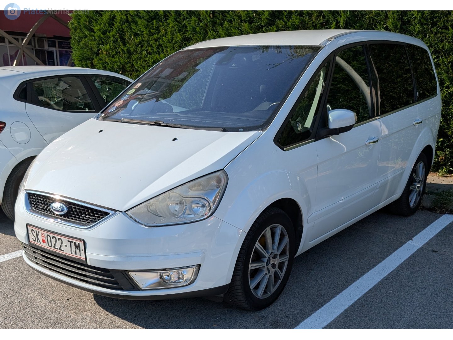 SK 022-TM, Ford Galaxy 2nd gen (WA6), 2006–2015
