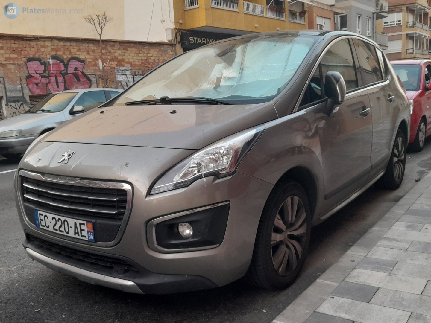 EC-220-AE, Peugeot 3008 1st gen (T84; Global-market), facelift, 2013–2016