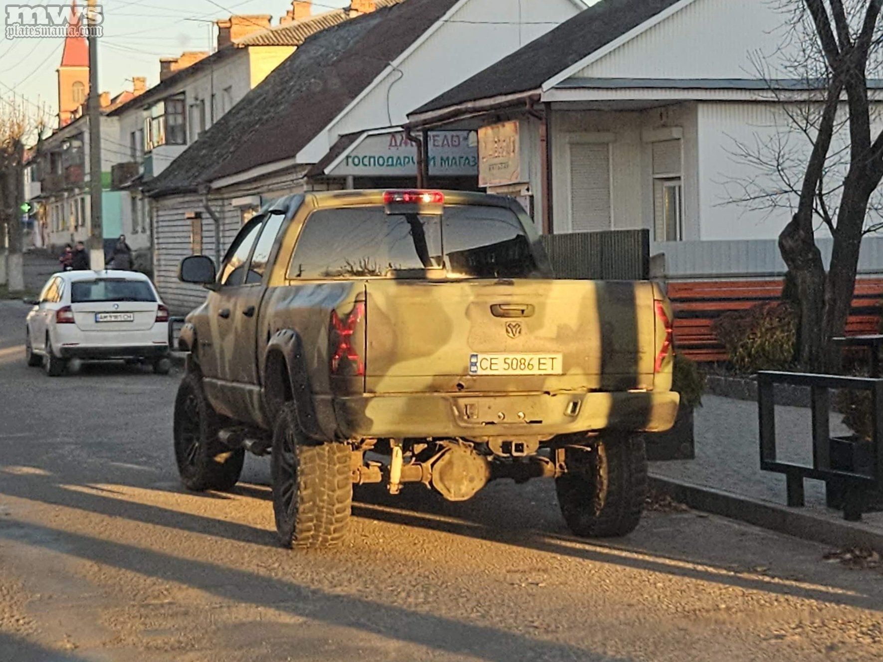 CE 5086 ET, Dodge Ram 