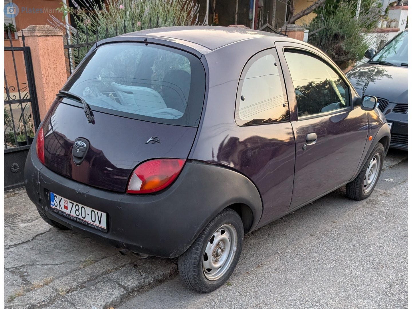 SK 780-OV, Ford Ka 1st gen (BE146; RBT), 1996–2008
