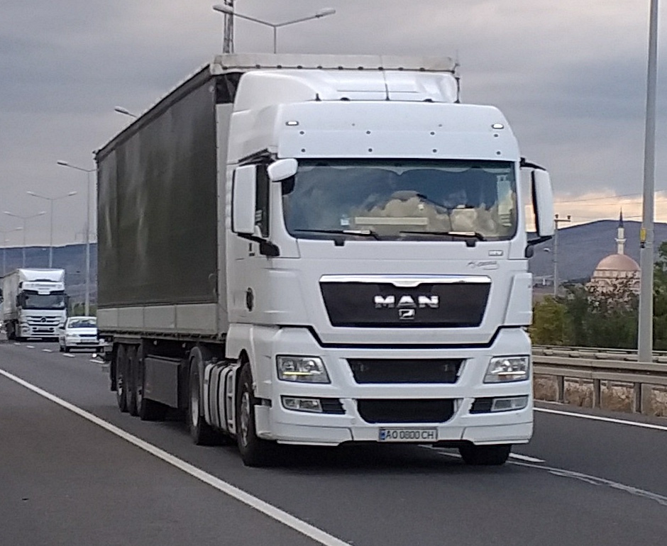 AO 0800 CH, MAN TGX 1st gen, 2007–2021