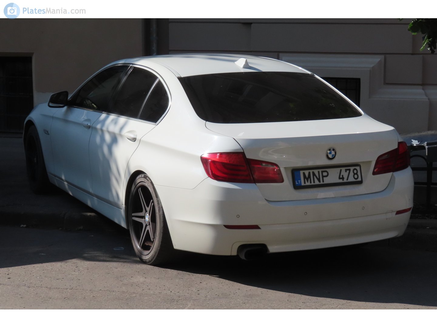 MNP 478, BMW 5 Series 