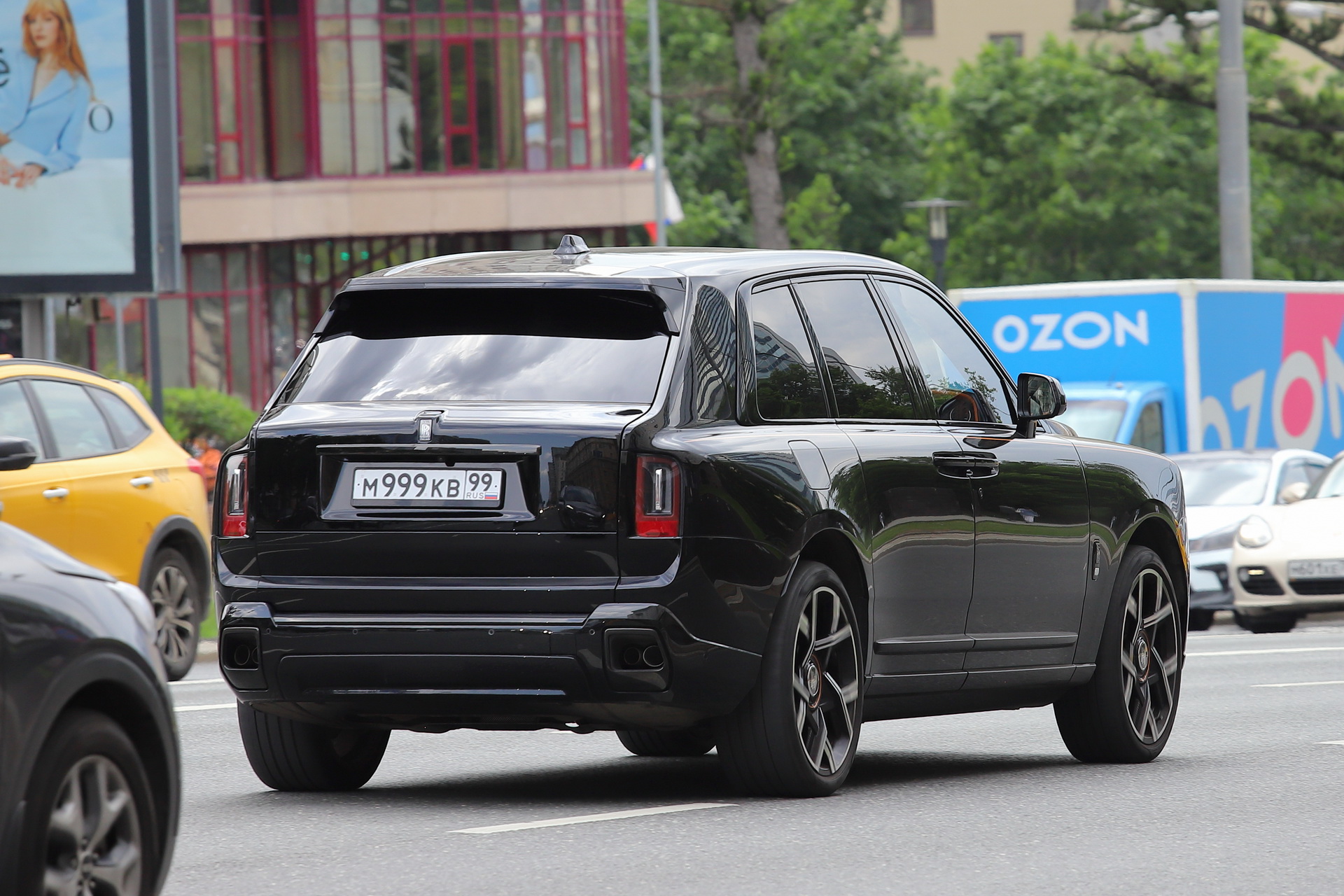 м 999 кв 99, Rolls-Royce Cullinan 1st gen (RR31), facelift, 2024–