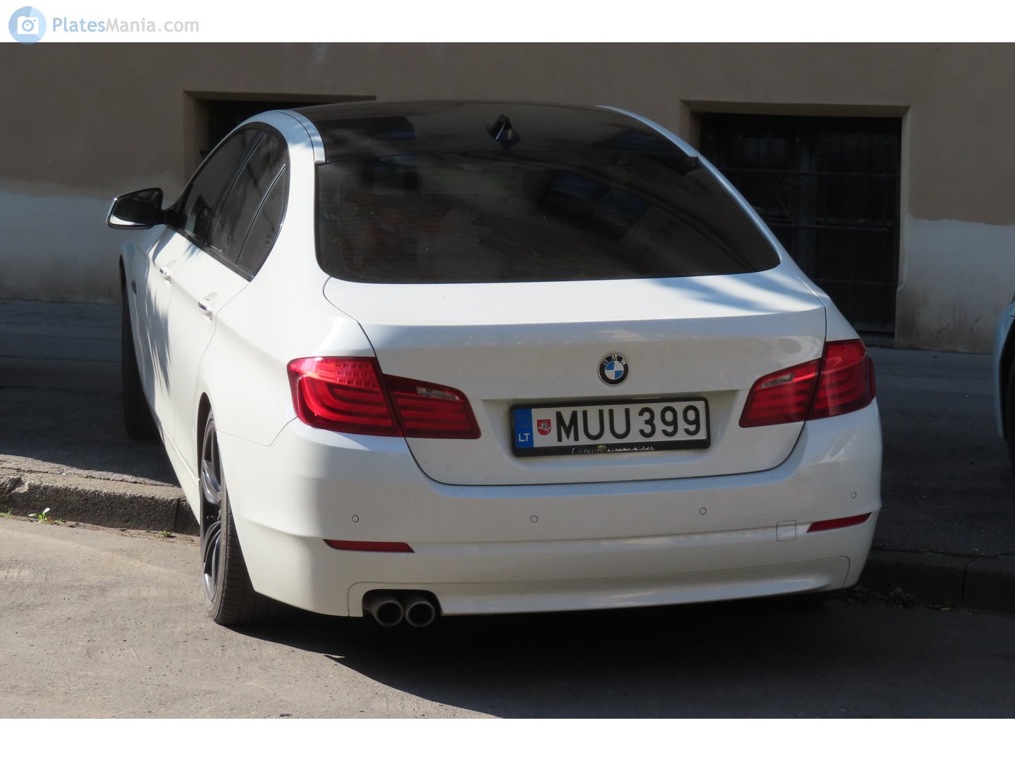 MUU 399, BMW 5 Series 