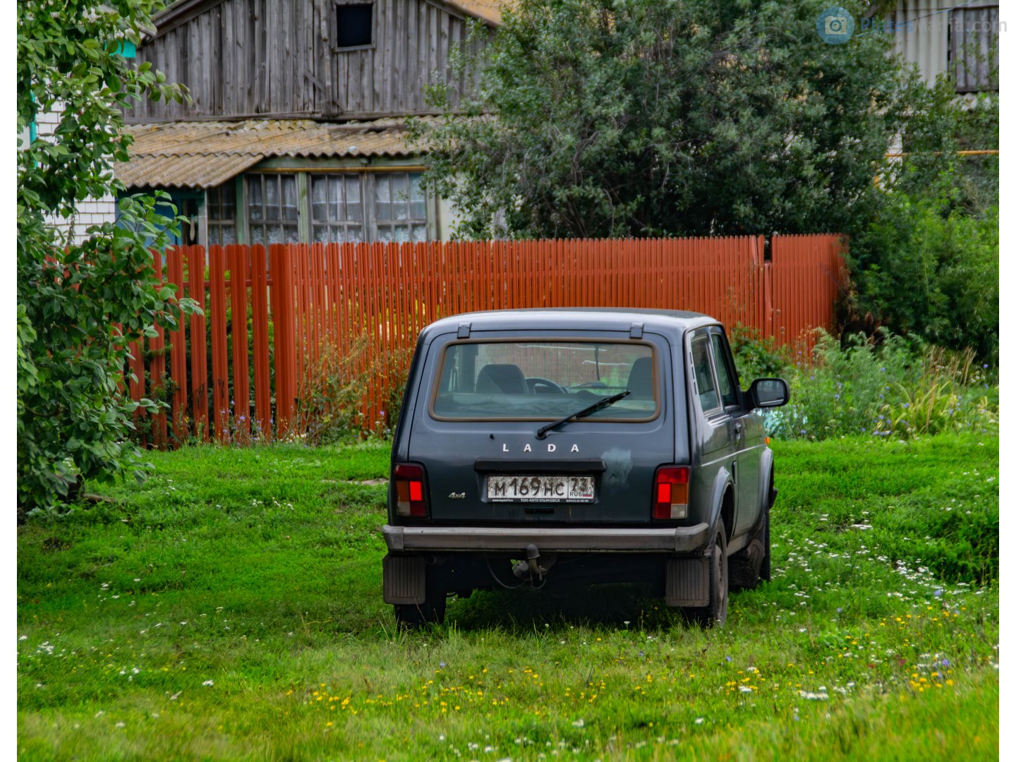 м 169 нс 73, Lada (VAZ) 2121 Нива 21213/21214 (Legend), 1994–
