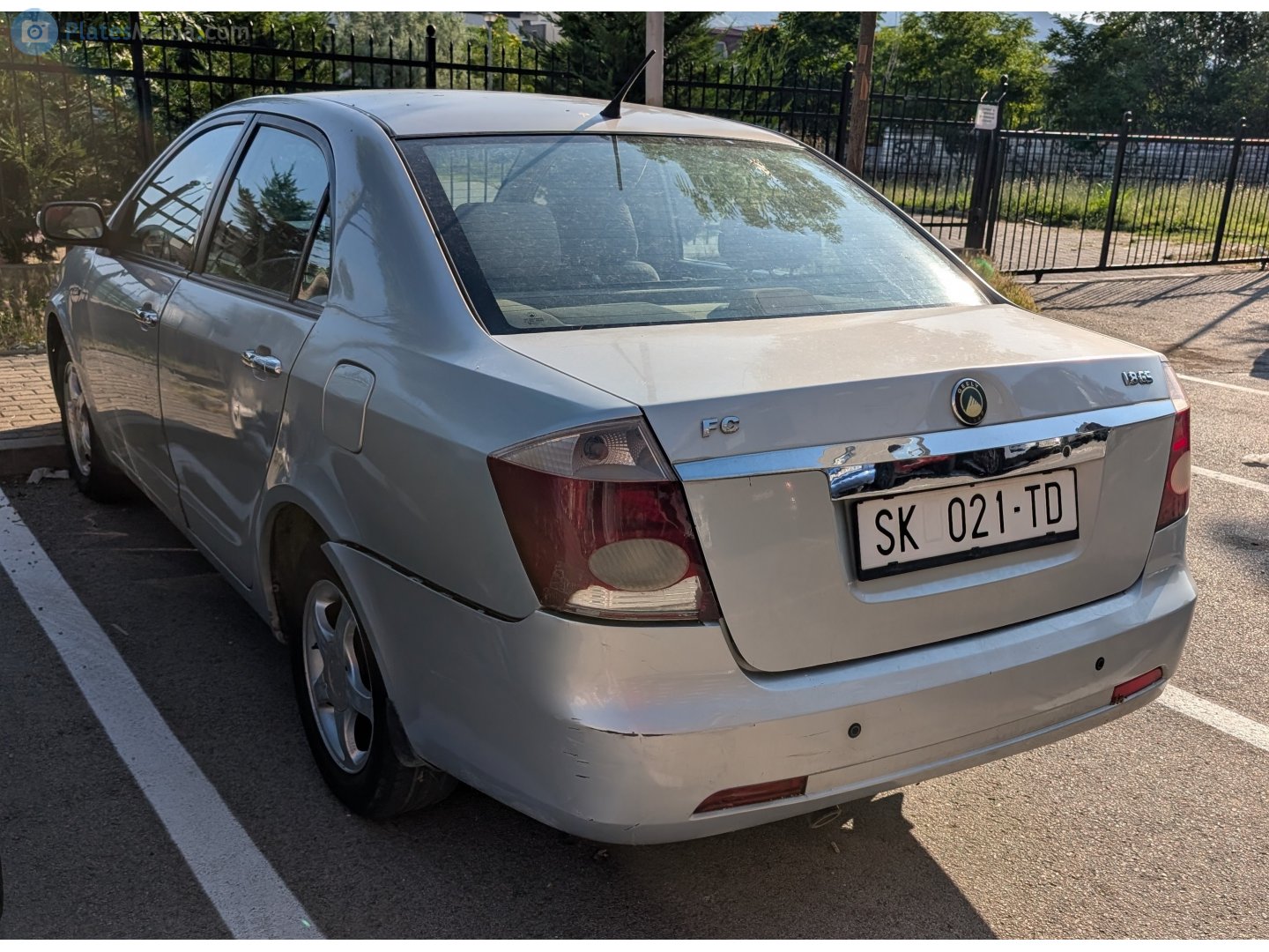 SK 021-TD, Geely FC 1st gen (CIS-market), 2006–2011