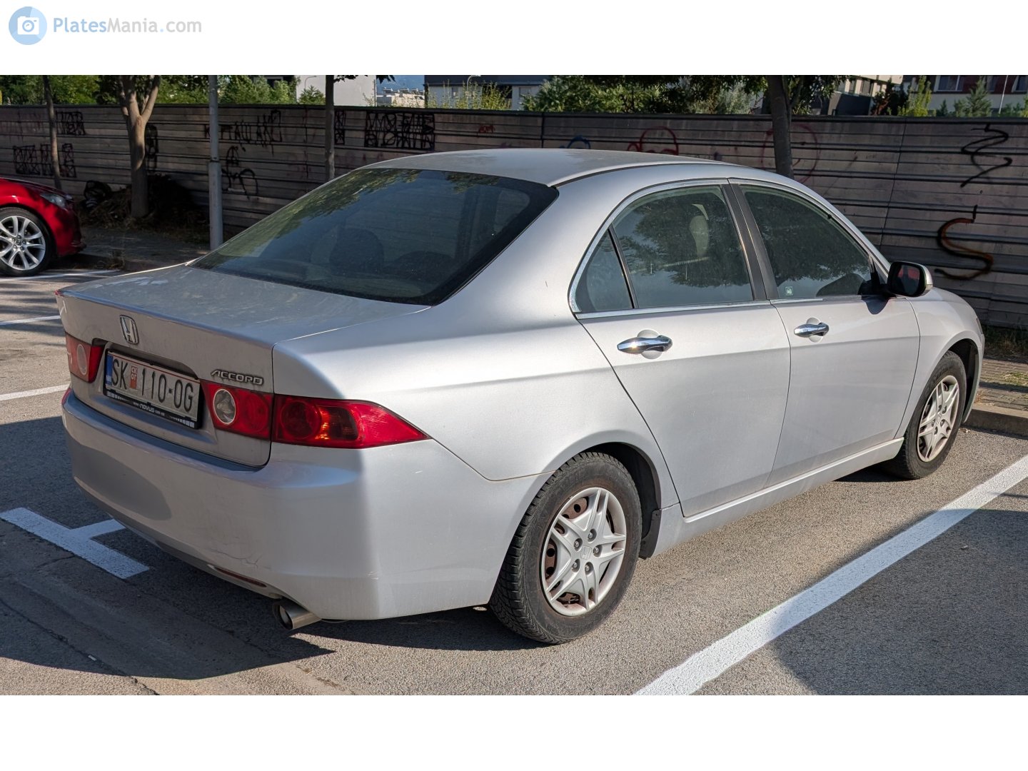SK 110-OG, Honda Accord 7th gen (Euro) Sedan (CL), 2002–2008