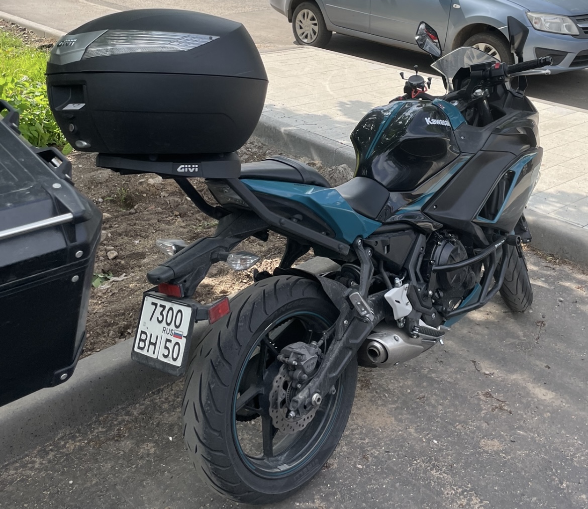 7300 вн 50, Kawasaki Ninja 650 / Z650 