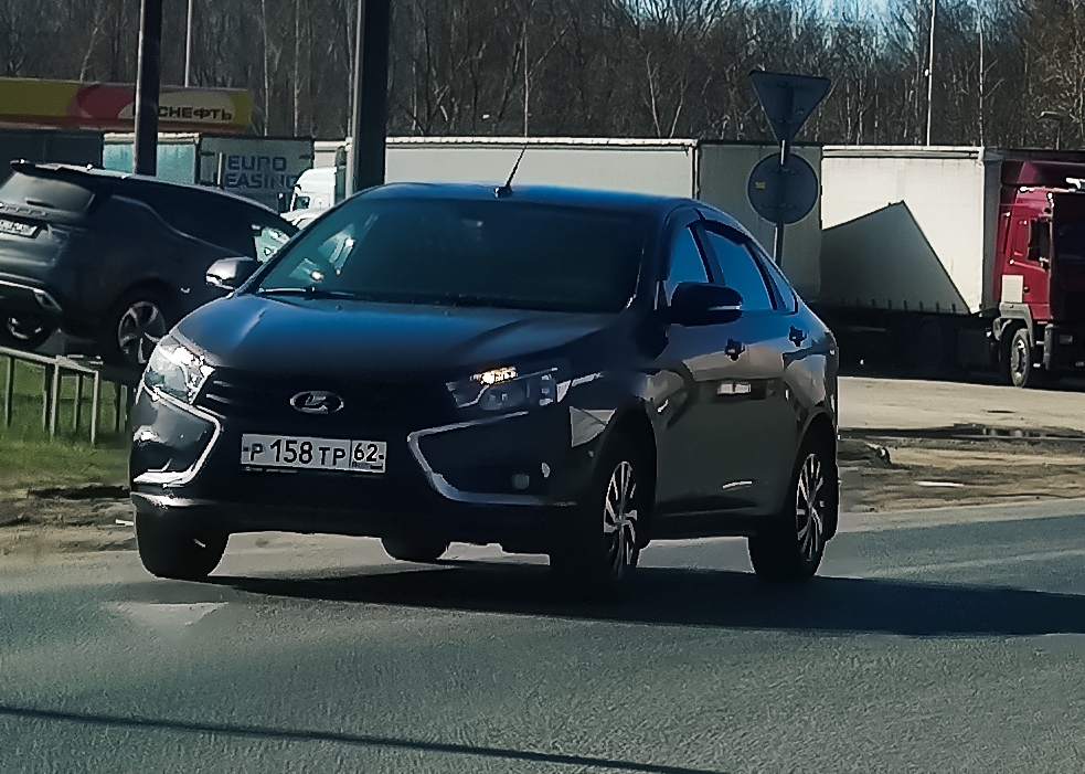 р 158 тр 62, Lada (VAZ) Vesta 1st gen Sedan (GFL), 2015–2022