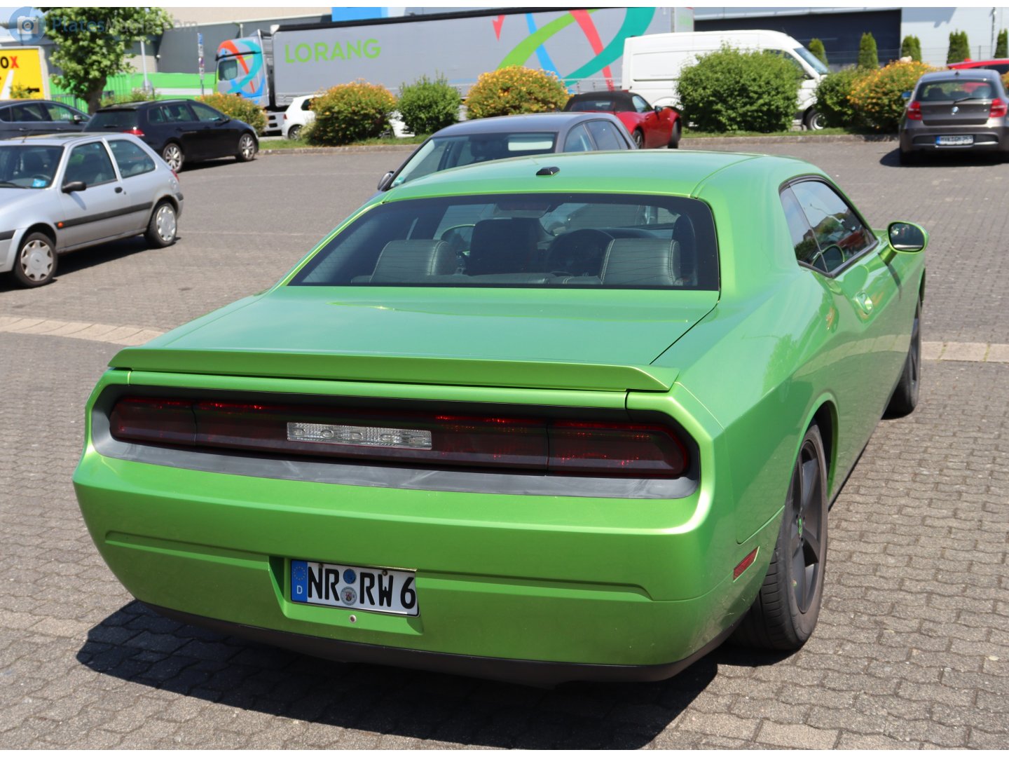 NR RW 6, Dodge Challenger 