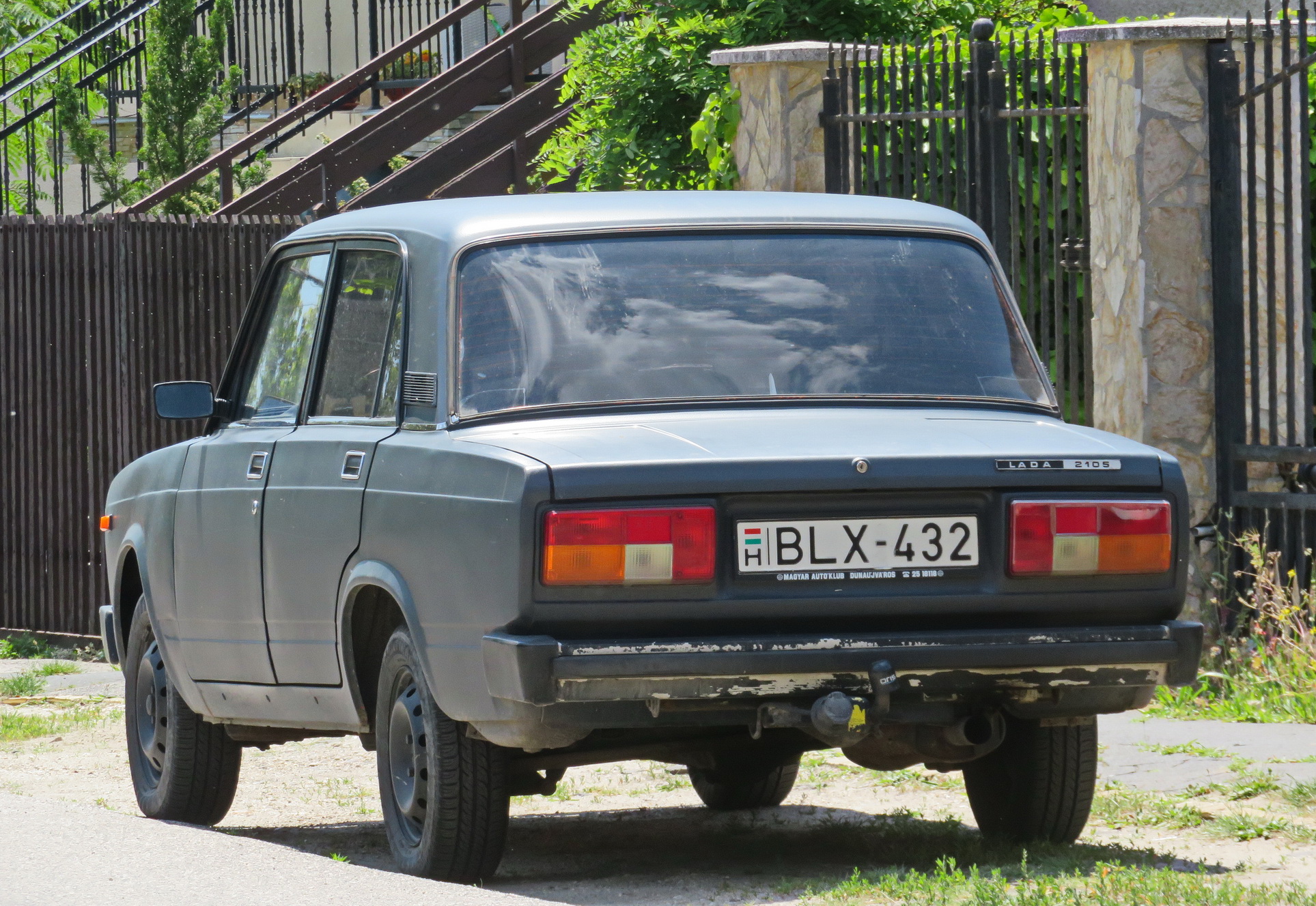 BLX-432, Lada (VAZ) 2105 Жигули (Nova / Riva / 1300 / 1500), 1980–2010