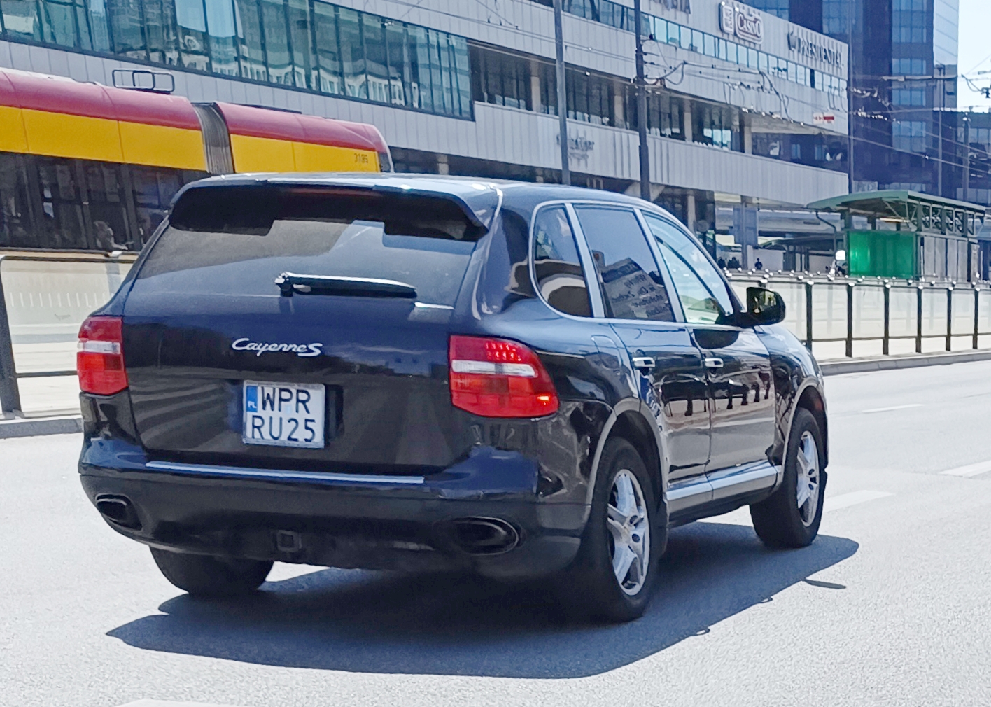 WPR RU25, Porsche Cayenne 1st gen (957; 9PA), facelift, 2007–2010