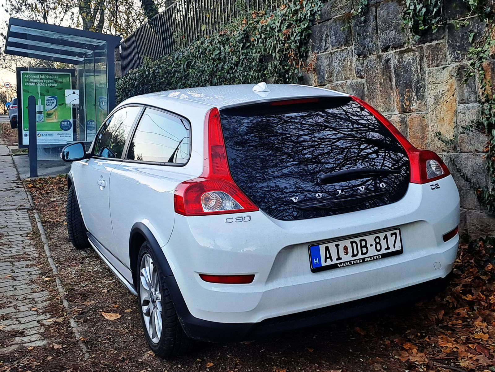 AI DB-817, Volvo C30 1st gen (533), facelift, 2009–2013