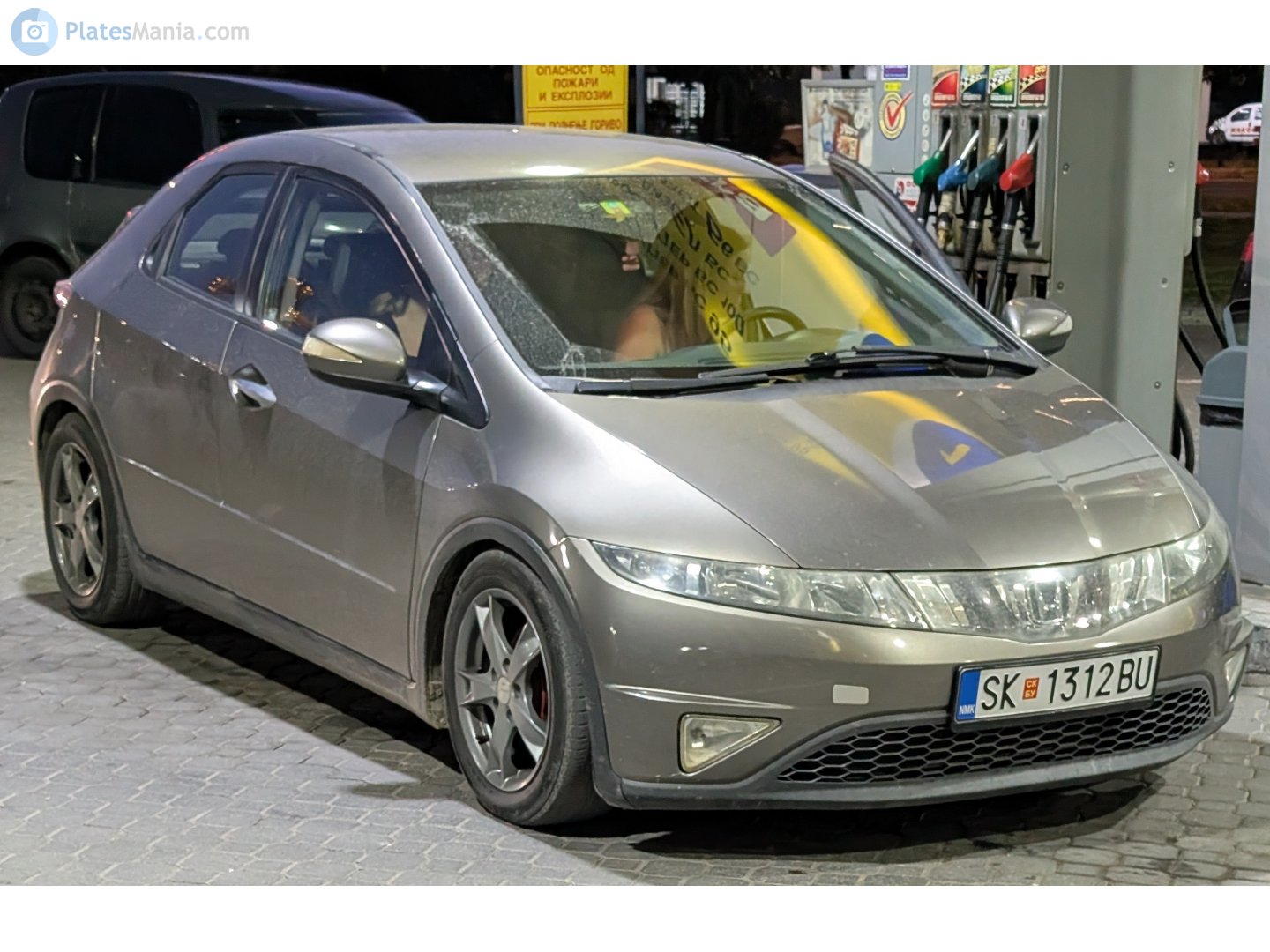 SK 1312 BU, Honda Civic 8th gen 3-door Hatch (FK/FN; Global-market), 2005–2012
