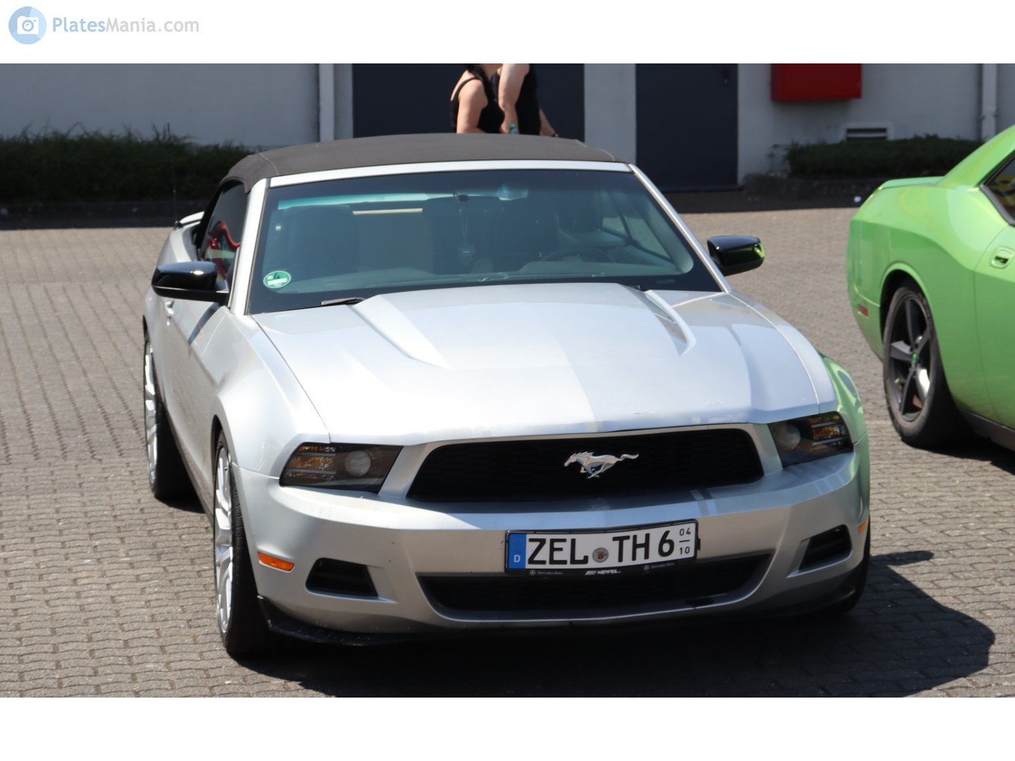 ZEL TH 6 (04/10), Ford Mustang 