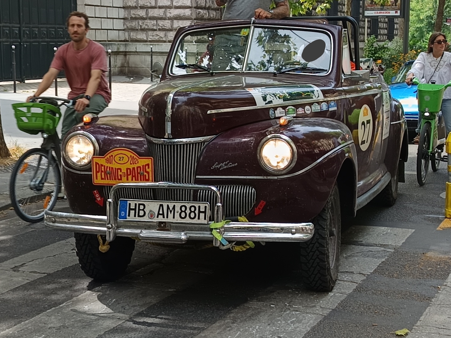 HB AM 88 H, Ford Super Deluxe 
